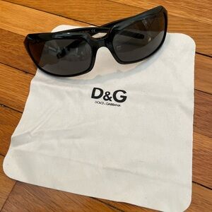 D&G Classic Black Eyewear